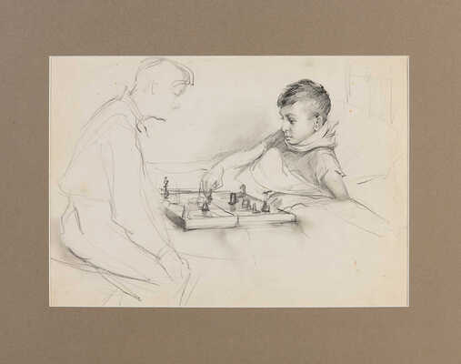 Вишняков Олег Николаевич. Шахматисты 